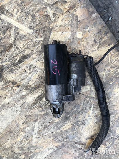 Стартер Mercedes-Benz Cl-class 215