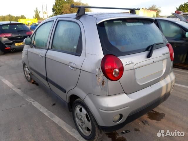 Chevrolet Spark m200 разбираем