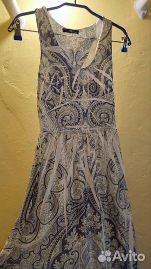 Платье в пол (размер 42)