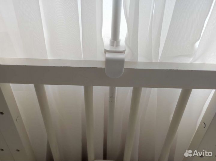 Детская кроватка трансформер круглая овальная