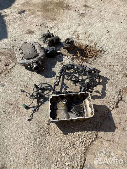 Двигатель в разбор J30A Honda elysion