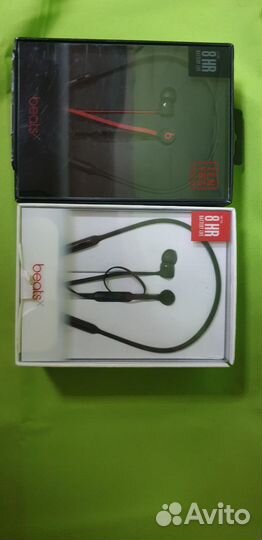 Beats X wireless оригинальные Б/У