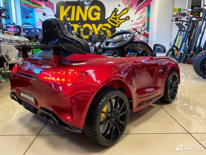 Электромобиль Mercedes-Benz AMG GTR 12V 2WD