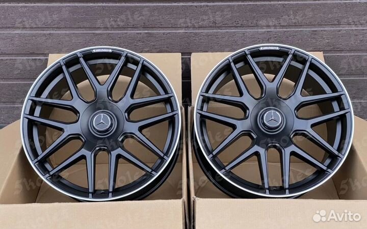 Литые диски Mercedes GLS GL Gl ML R22