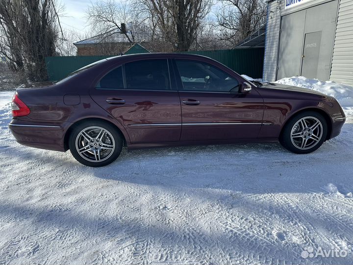 Mercedes-Benz E-класс 2.5 AT, 2007, 167 000 км