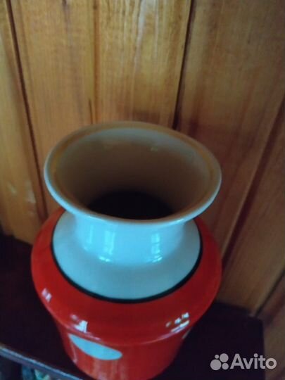 Ваза горох винтаж