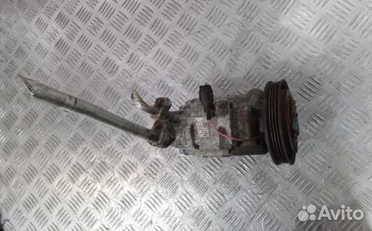 Компрессор кондиционера бензиновый nissan note E11