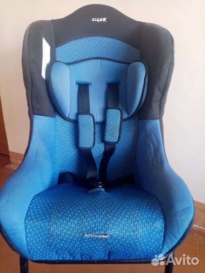 Детское автокресло siger от 9 до 18 кг