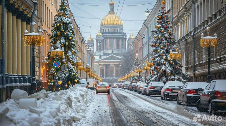 Санкт-петербург Новый год в Питере