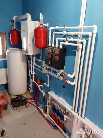 Грамотный Монтаж отопления,водоснобжения