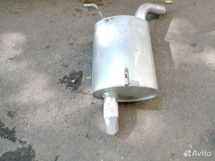 Глушитель Nissan X-Trail 06/07-11/13 2,0dCi, 2,2 d