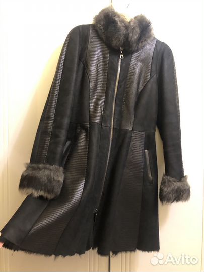 Дубленка Испания новая натуральная