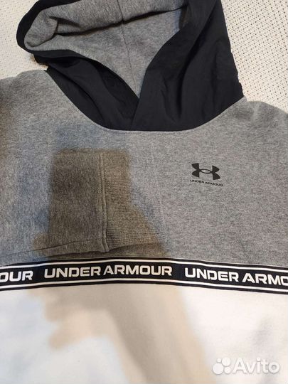 Толстовка худи мужская under armour