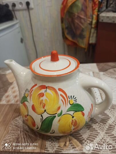 Чайник заварочный СССР