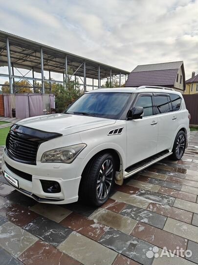 Infiniti QX56 5.6 AT, 2011, 364 000 км