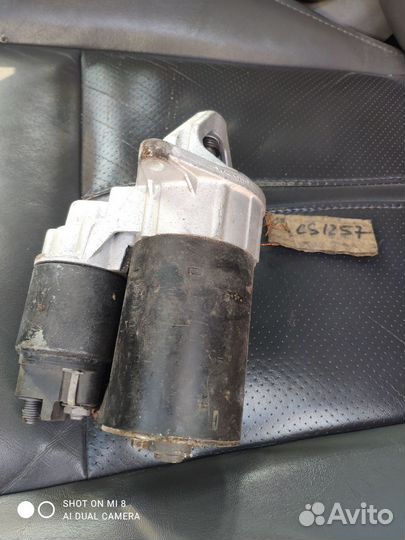 Стартер для opel astra h