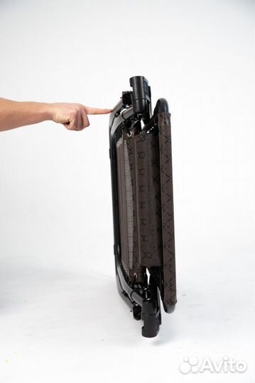 Комфортный шезлонг раскладной 2шт