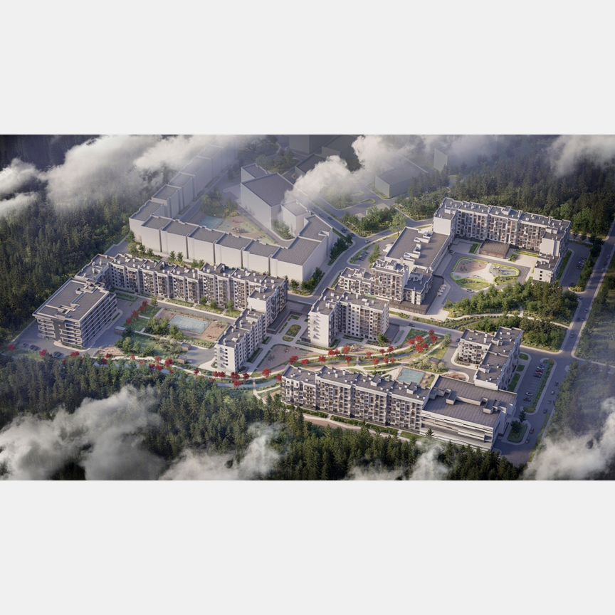 1-к. квартира, 39 м², 1/8 эт.