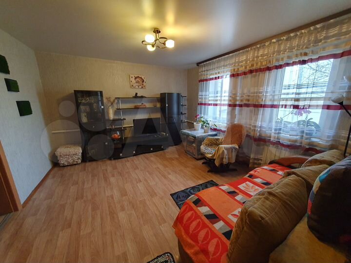 Дом 53,9 м² на участке 20 сот.