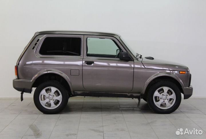 LADA 4x4 (Нива) 1.7 МТ, 2018, 70 219 км