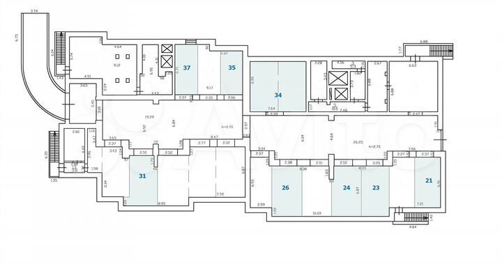Машиноместо, 18 м²