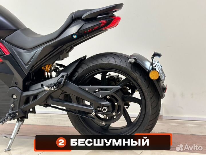 Электробайк Alrendo TS Bravo