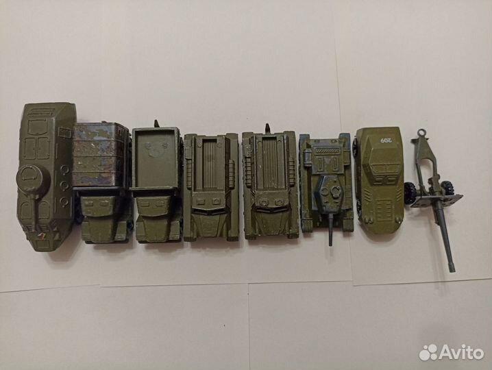 Военная техника СССР тпз ранняя (Комплект 2)