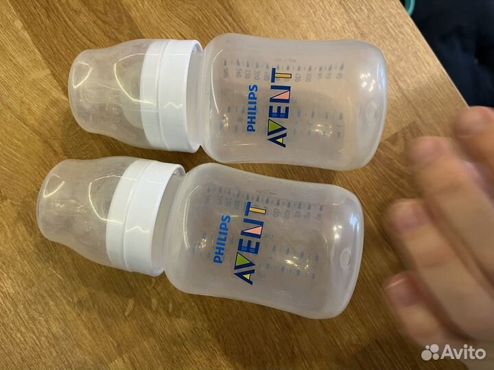 Бутылочки avent