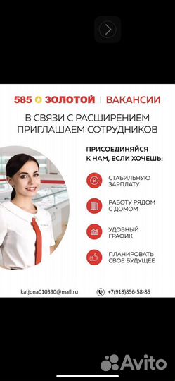 Продавец-консультант
