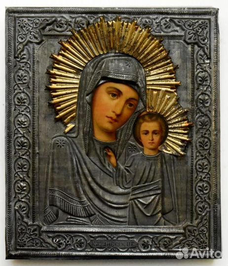Икона Казанская Богоматерь