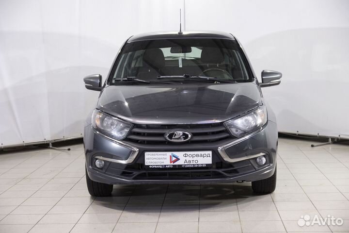 LADA Granta 1.6 МТ, 2018, 114 131 км