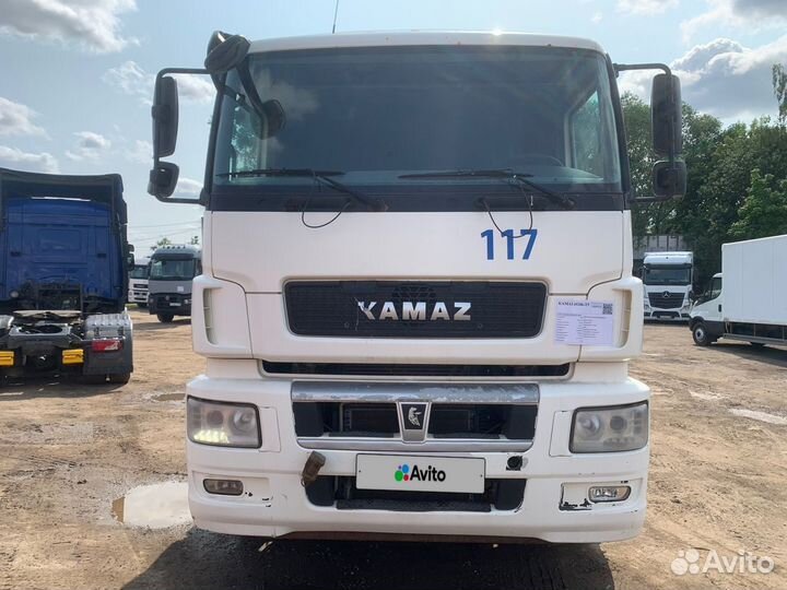 КамАЗ 65206-Т5, 2017