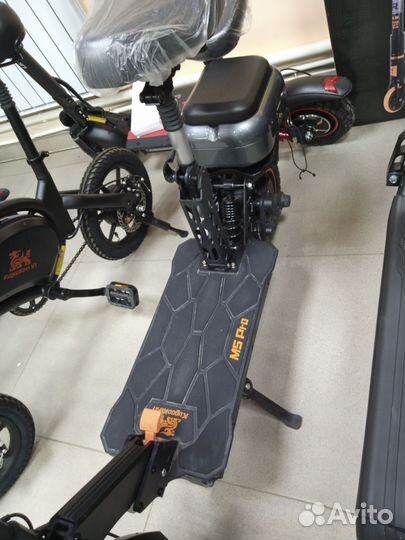 Электро самокат Куго м5про
