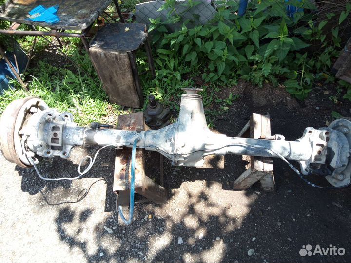 Военные мосты на УАЗ