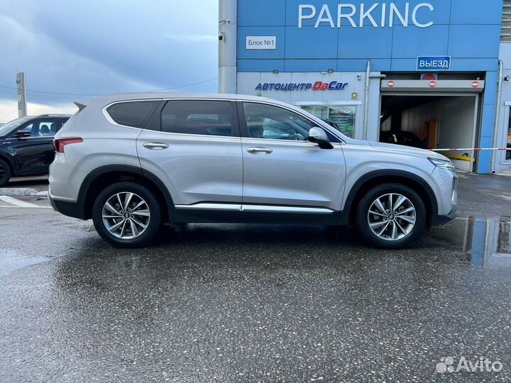 Hyundai Santa Fe 2.0 AT, 2019, 85 057 км