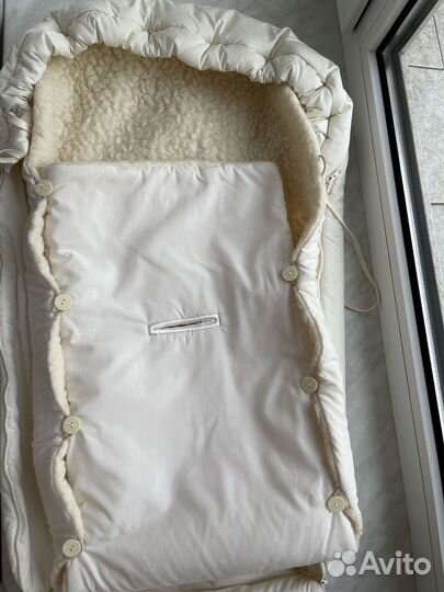 Конверт на выписку утепленный Chepe premium