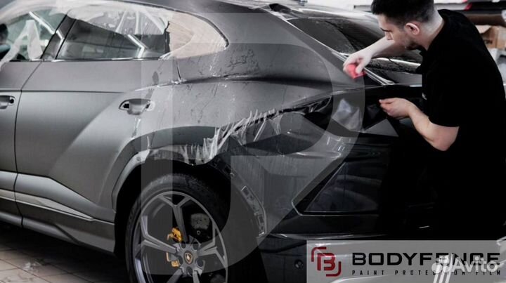 Полиуретановая пленка Hexis Bodyfence Matt