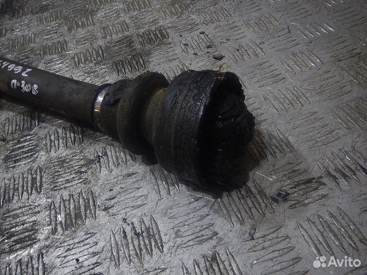 Полуось (привод в сборе) передняя правая, Peugeot