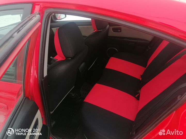 Mazda 3 1.6 МТ, 2008, 126 000 км