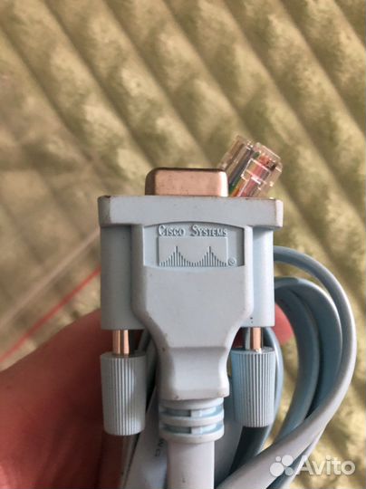 Консольный кабель cisco