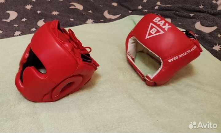 Шлема для борьбы