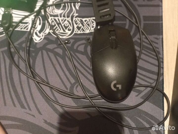 Игровая мышь logitech g102