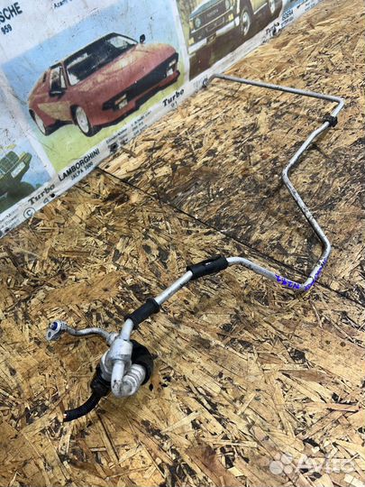 Трубка кондиционера Киа Спортейж 2