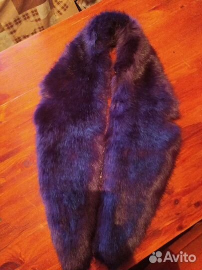 Меховой воротник