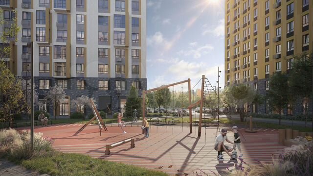 2-к. квартира, 43,8 м², 10/12 эт.