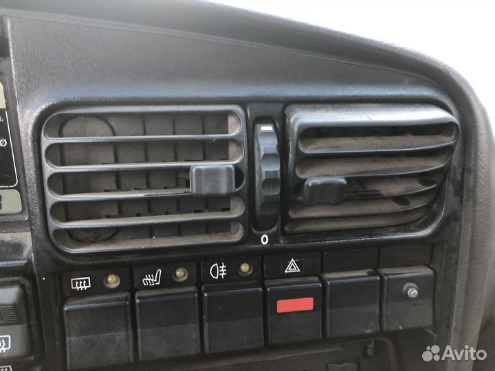 Дефлекторы печки Opel Omega A