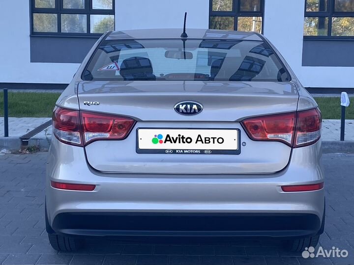 Kia Rio 1.6 AT, 2015, 101 500 км