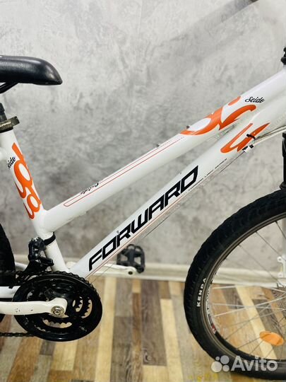 Алюминиевый велосипед Forward (24 колёса)