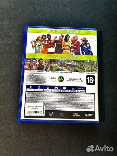 The Sims 4 ps4