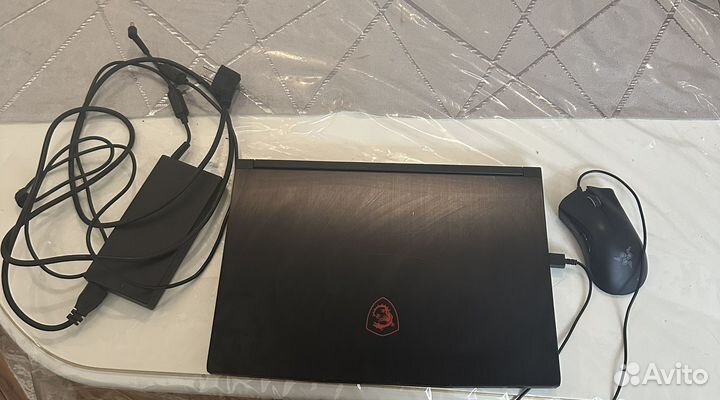 Игровой ноутбук msi gf65 thin. Rtx 2060+i5 9600